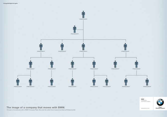 Bmw mini divisions organization