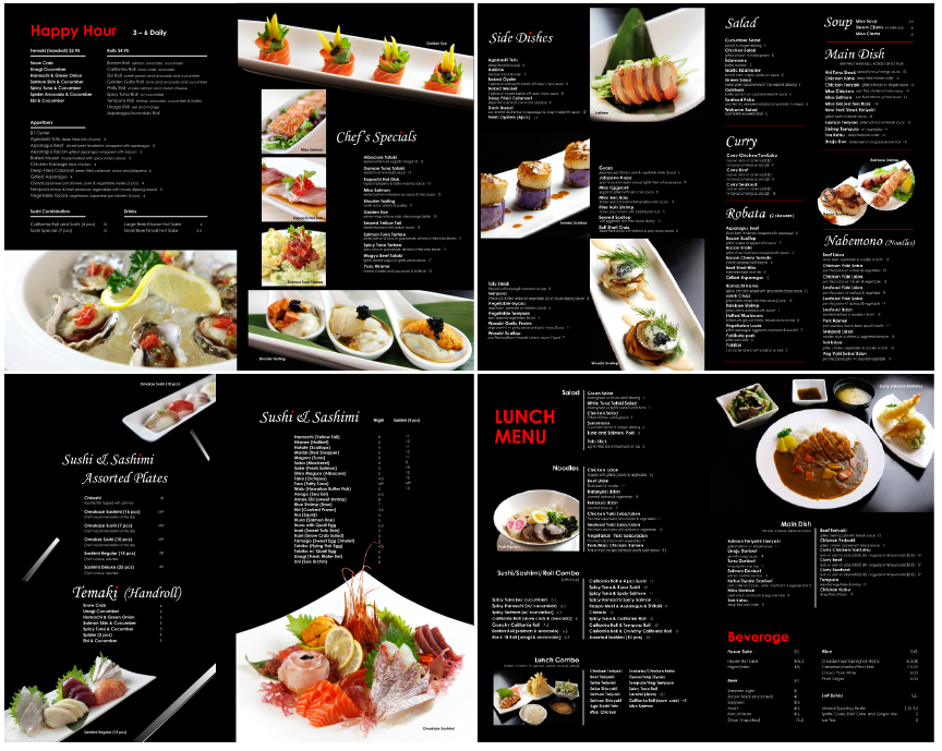 taste of japan yanning chen design